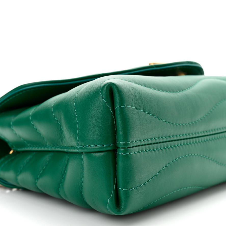 Louis Vuitton New Wave Chain Bag MM - Emerald Green