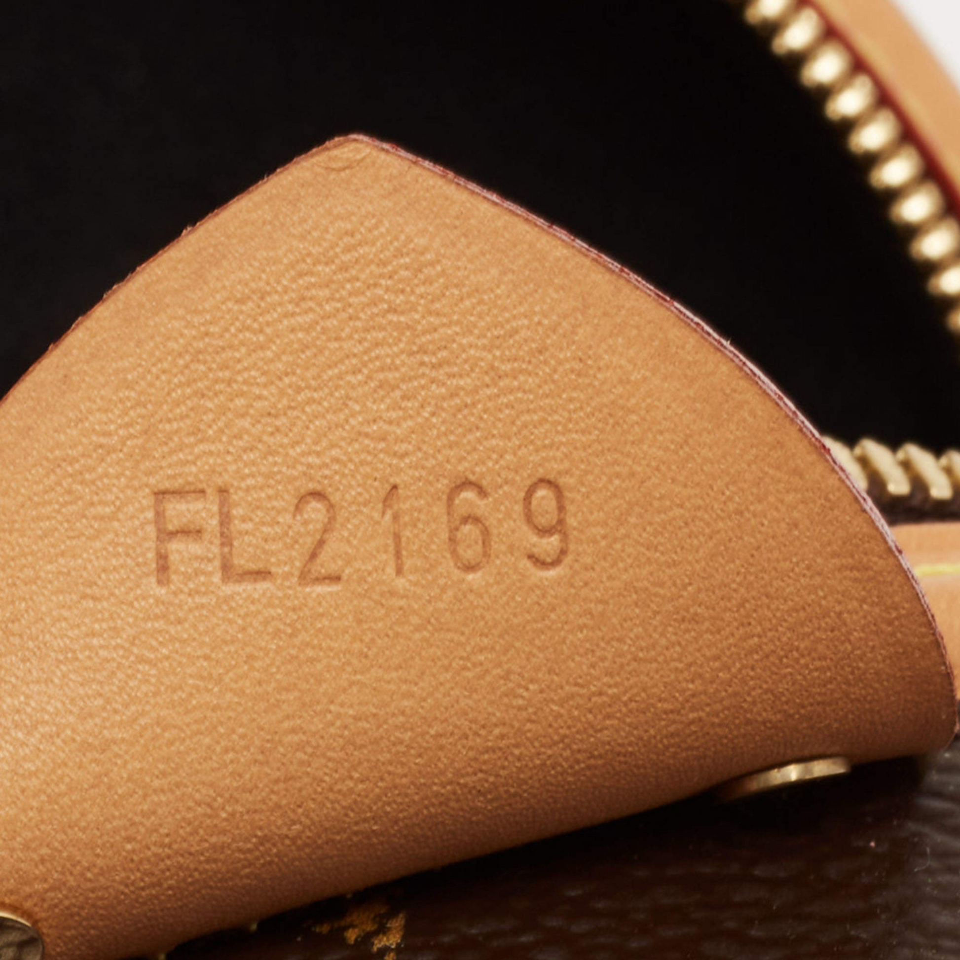 Louis Vuitton Monogram Giant Cannes Hand Bag - Brown