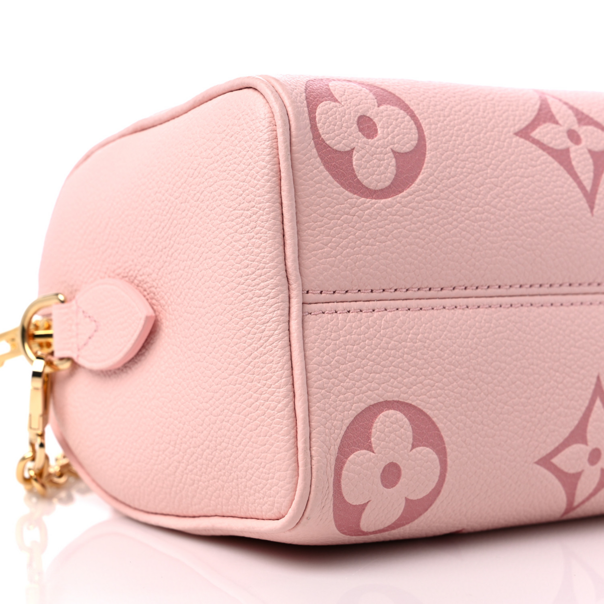 Louis Vuitton Giant Speedy Bandouliere Shoulder Bag - Rose Pink