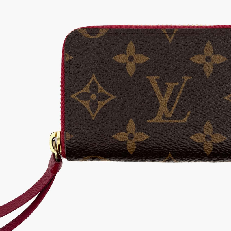 Louis Vuitton Monogram Canvas Zippy Multicartes Wallet - Fuchsia
