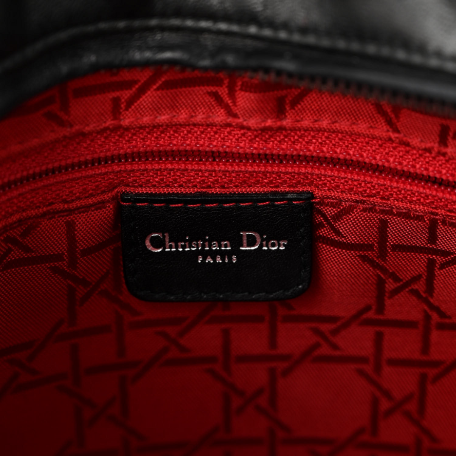 Dior Large Lady Dior Bag - Black