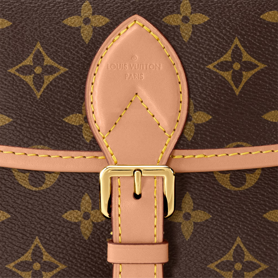 Louis Vuitton Diane Shoulder Bag - Brown