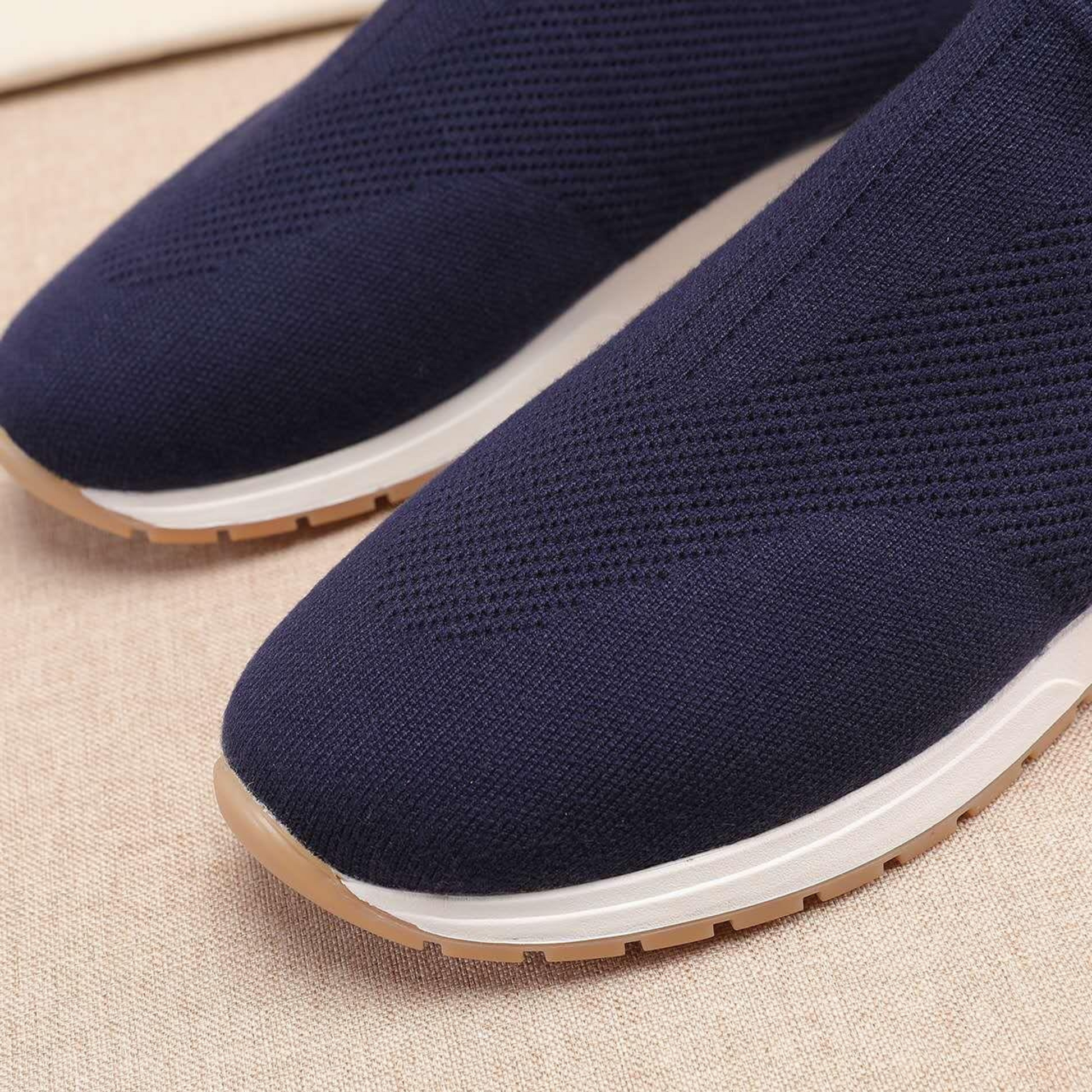 Loro Piana 360 LP Flexy Walk Sneaker - Galaxy Blue (F0VC)