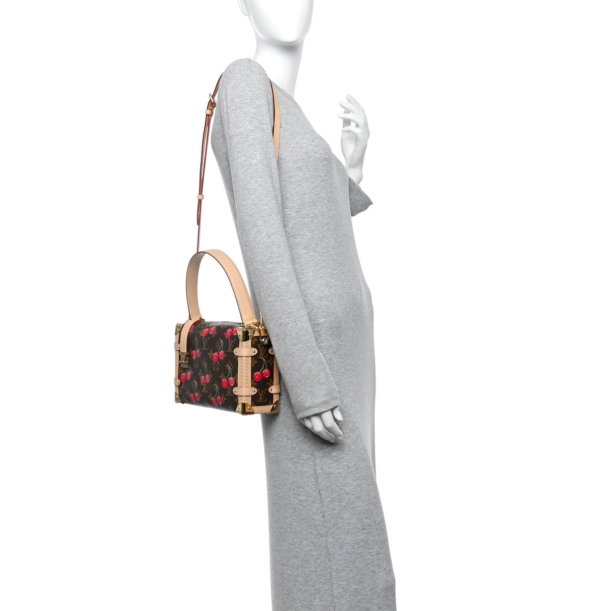 Louis Vuitton x Takashi Murakami Monogram Side Trunk MM – Brown