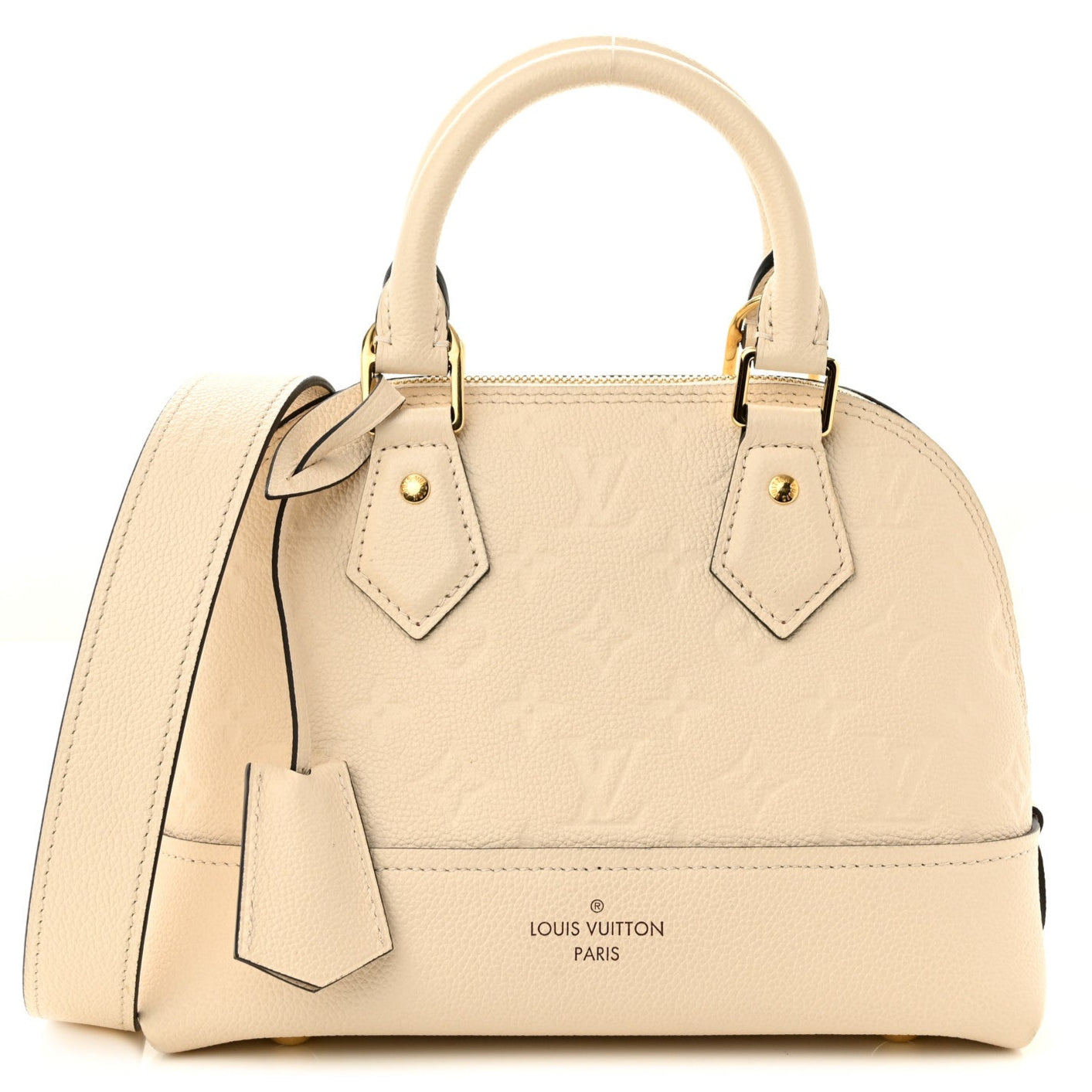Louis Vuitton Empreinte Neo Alma BB Handbag - Creme