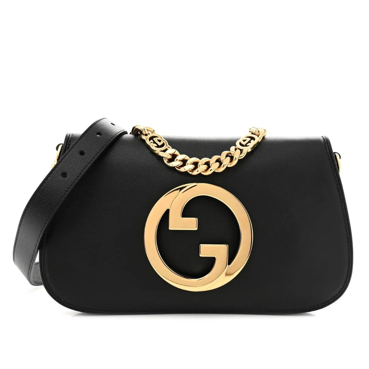 Gucci Blondie Shoulder Bag – Black