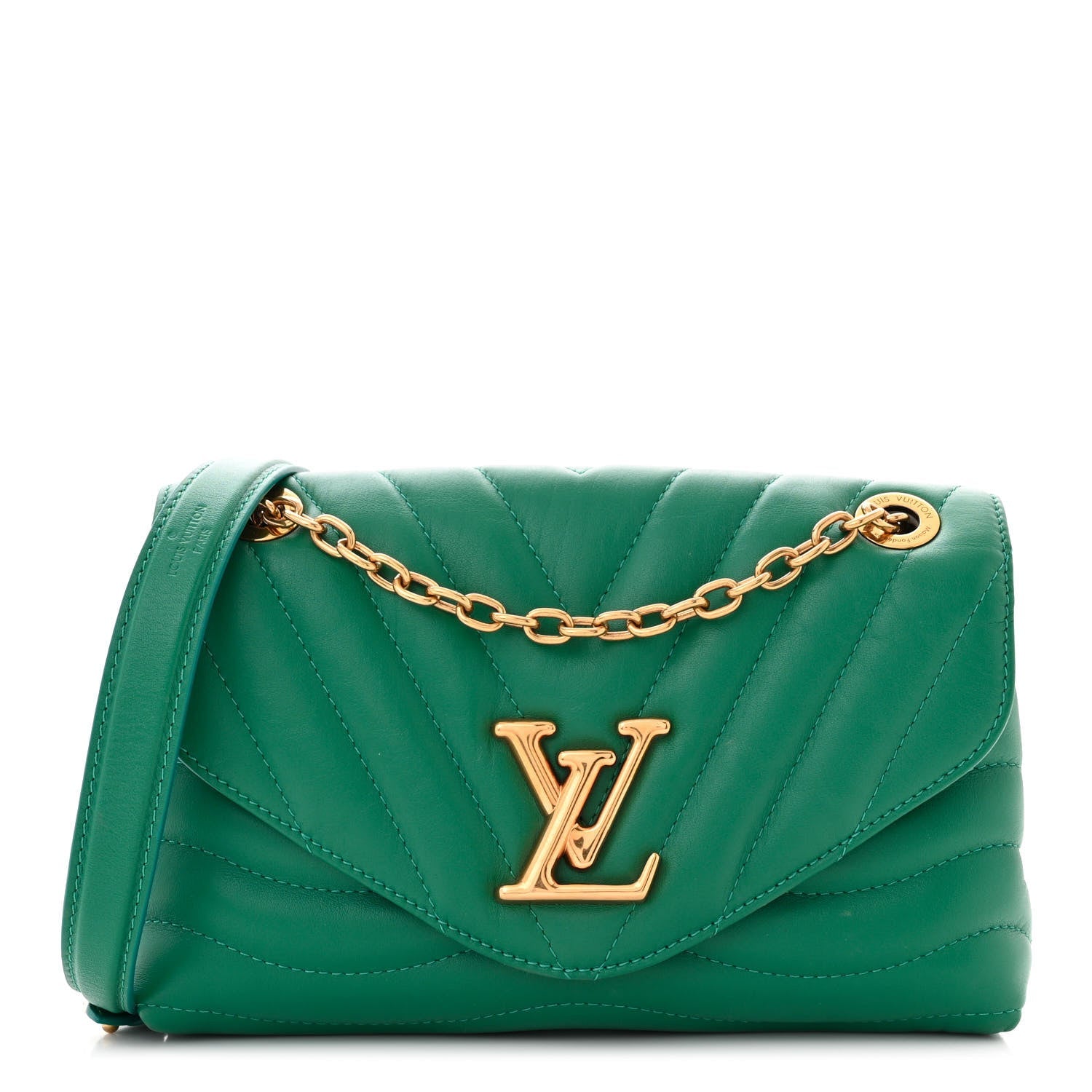 Louis Vuitton New Wave Chain Bag MM - Emerald Green