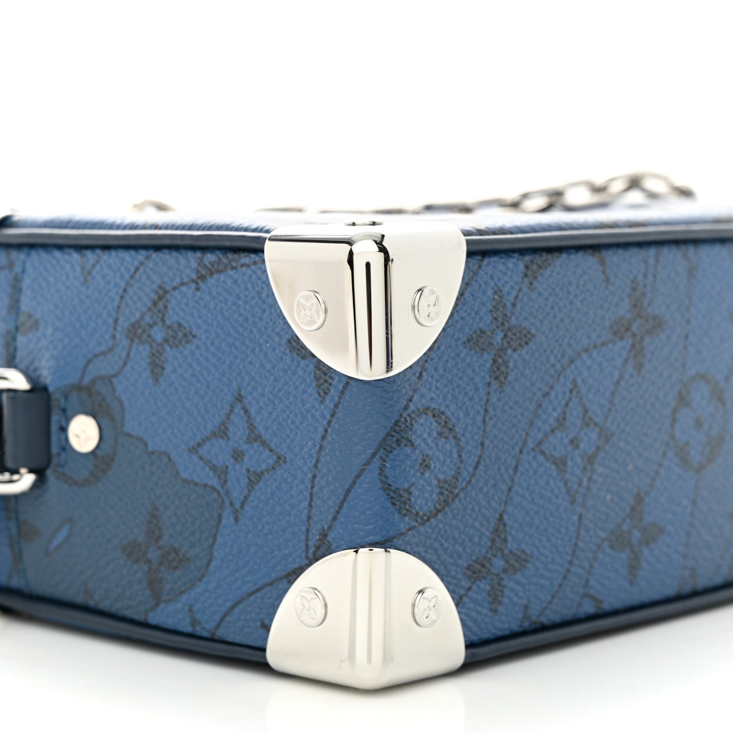Louis Vuitton Mini Soft Trunk Shoulder Bag - Abyss Blue
