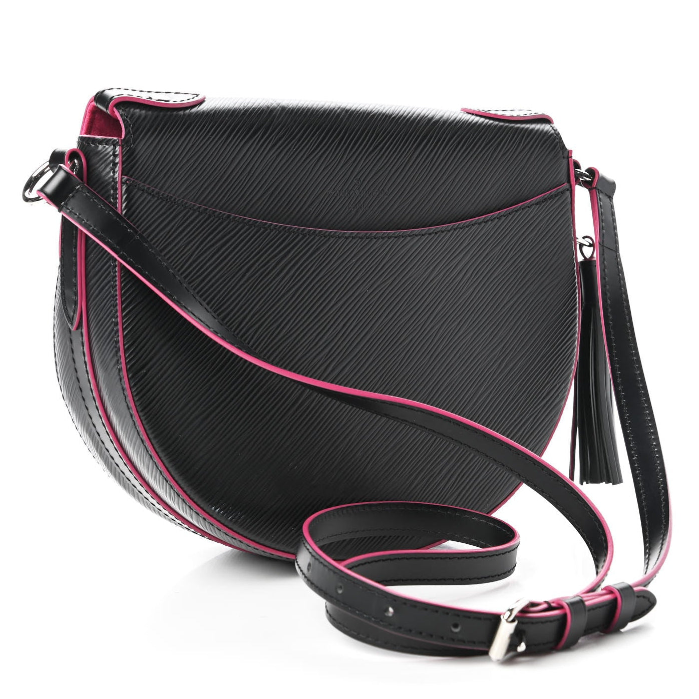 Louis Vuitton Epi Saint Cloud Shoulder Bag - Black