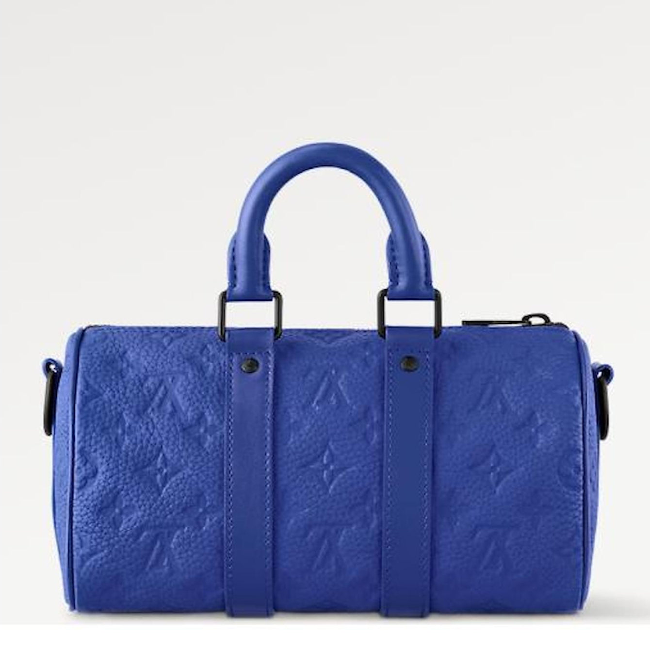 Louis Vuitton Keepall Bandoulière 25 Duffle Bag - Racing Blue