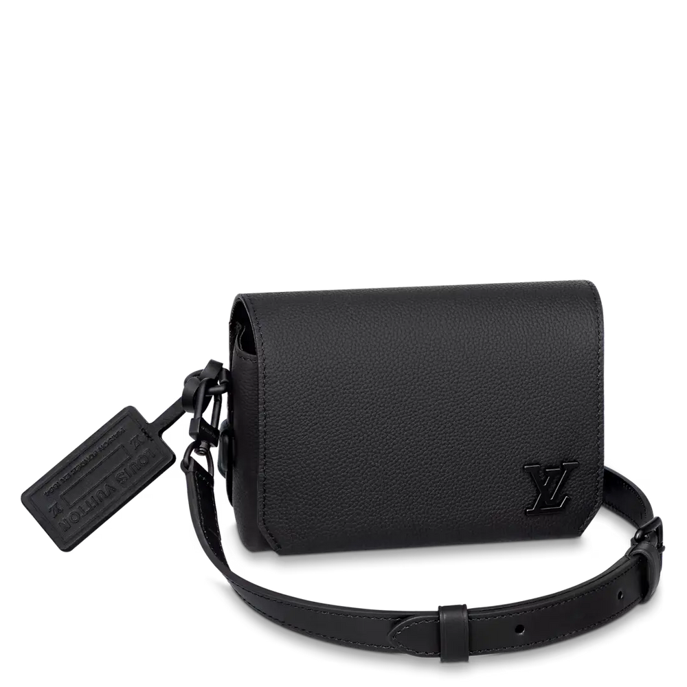 Louis Vuitton Fastline Wearable Wallet - Black