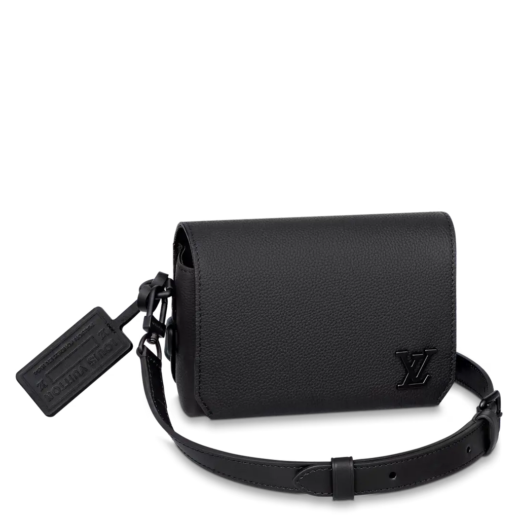 Louis Vuitton Fastline Wearable Wallet - Black