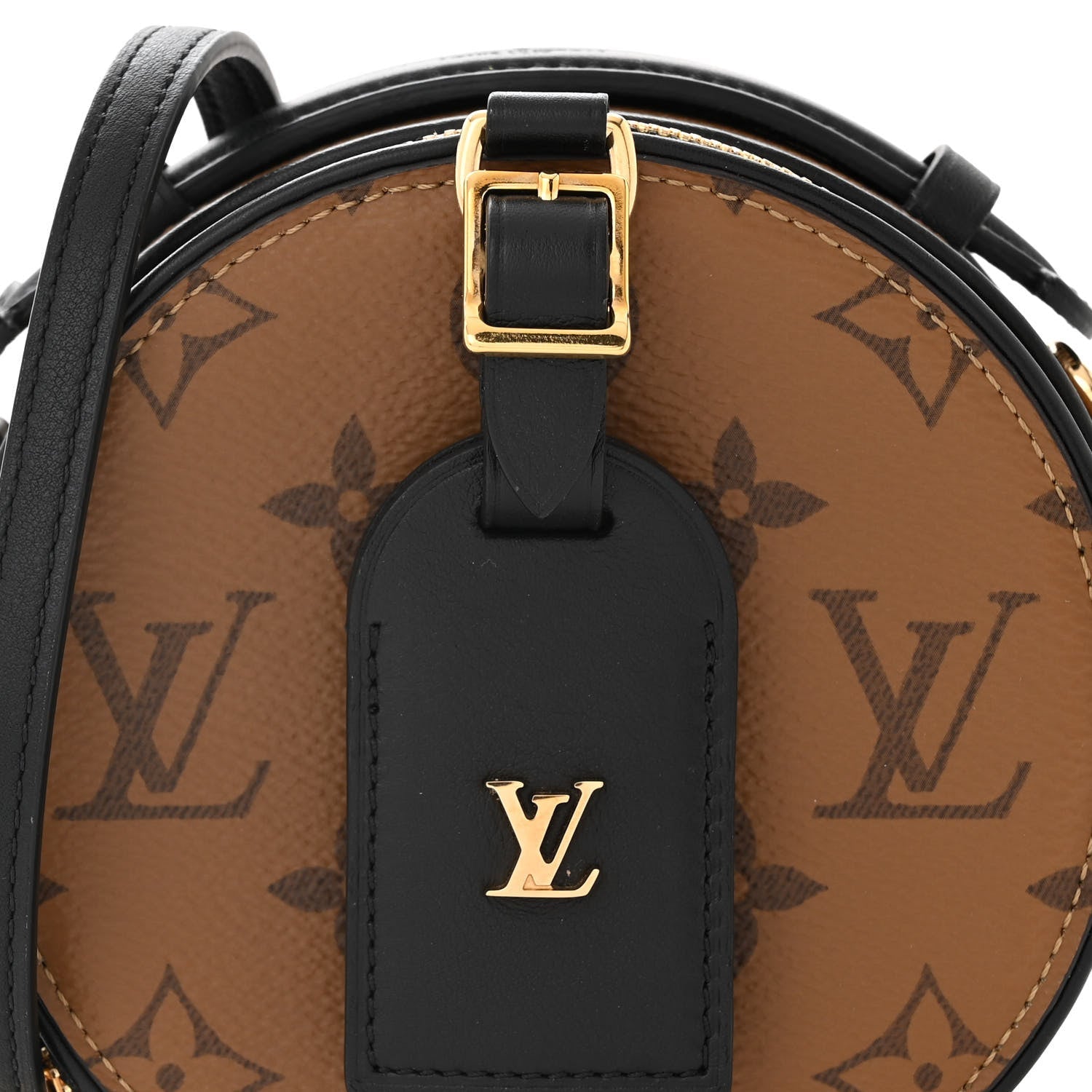 Louis Vuitton Mini Boite Chapeau Shoulder Bag - Brown
