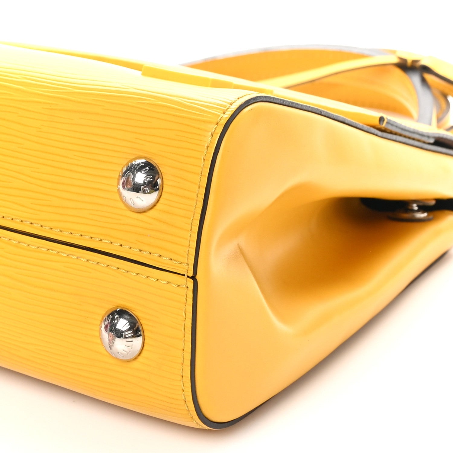 Louis Vuitton Cluny Mini Epi Handbag - Yellow