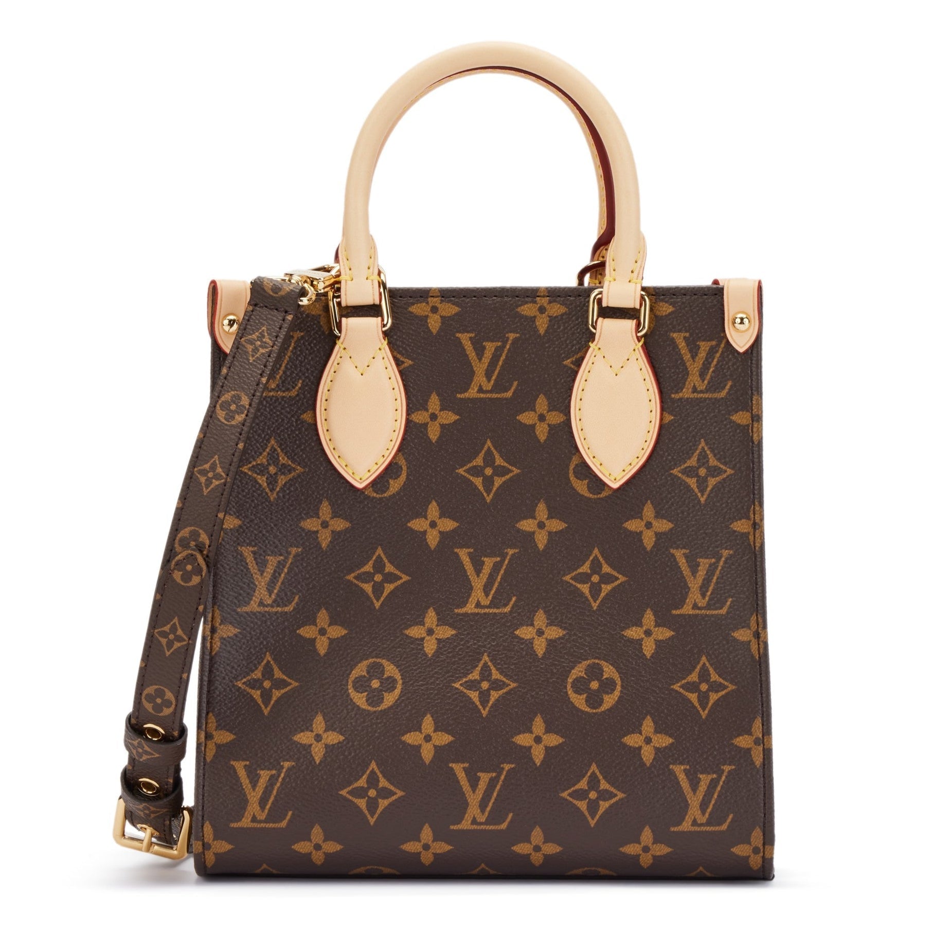 Louis Vuitton Sac Plat BB Handbag - Brown