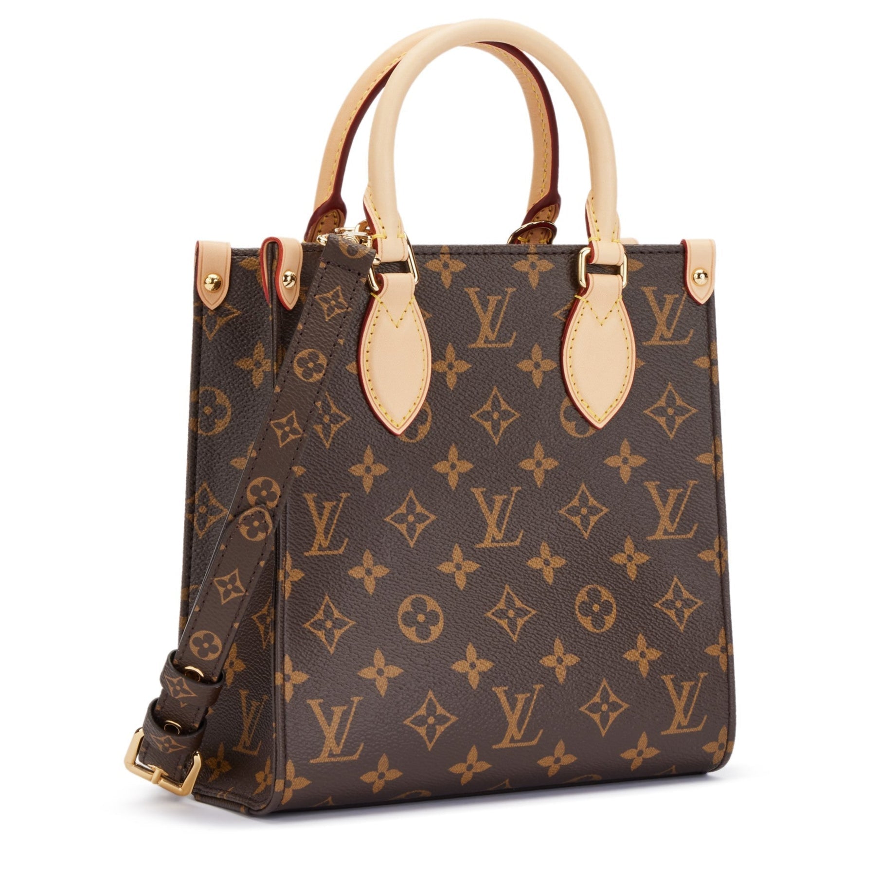Louis Vuitton Sac Plat BB Handbag - Brown