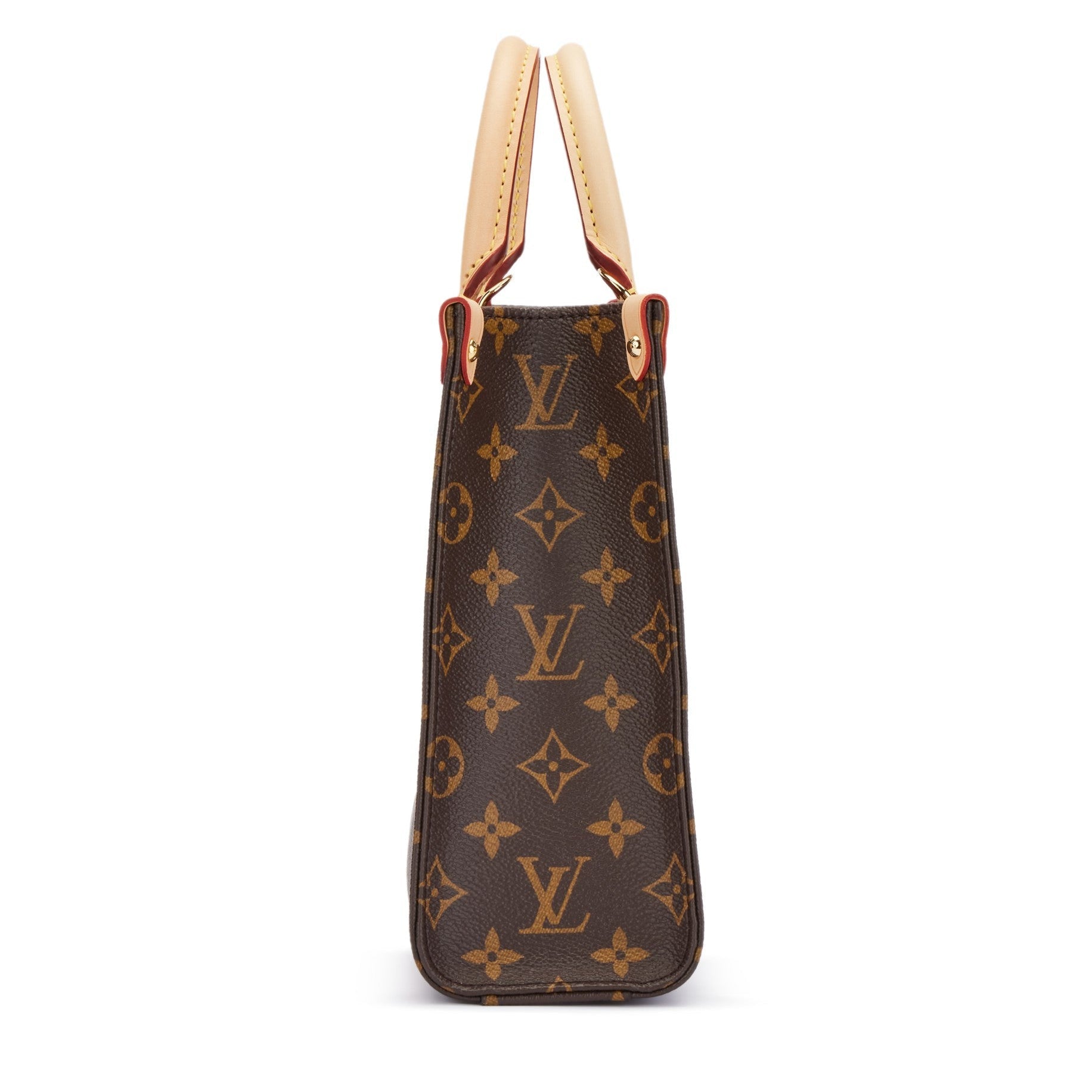 Louis Vuitton Sac Plat BB Handbag - Brown