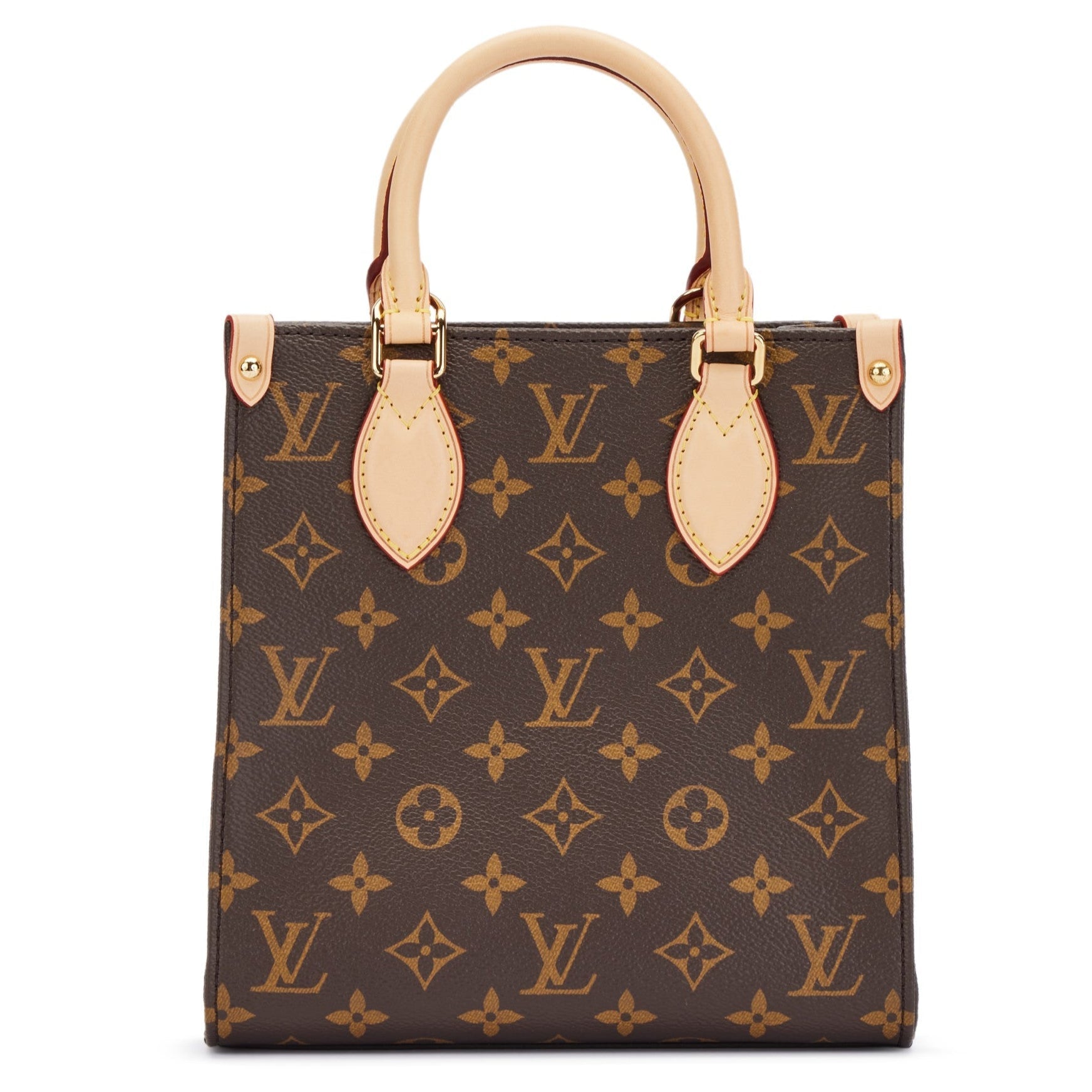 Louis Vuitton Sac Plat BB Handbag - Brown