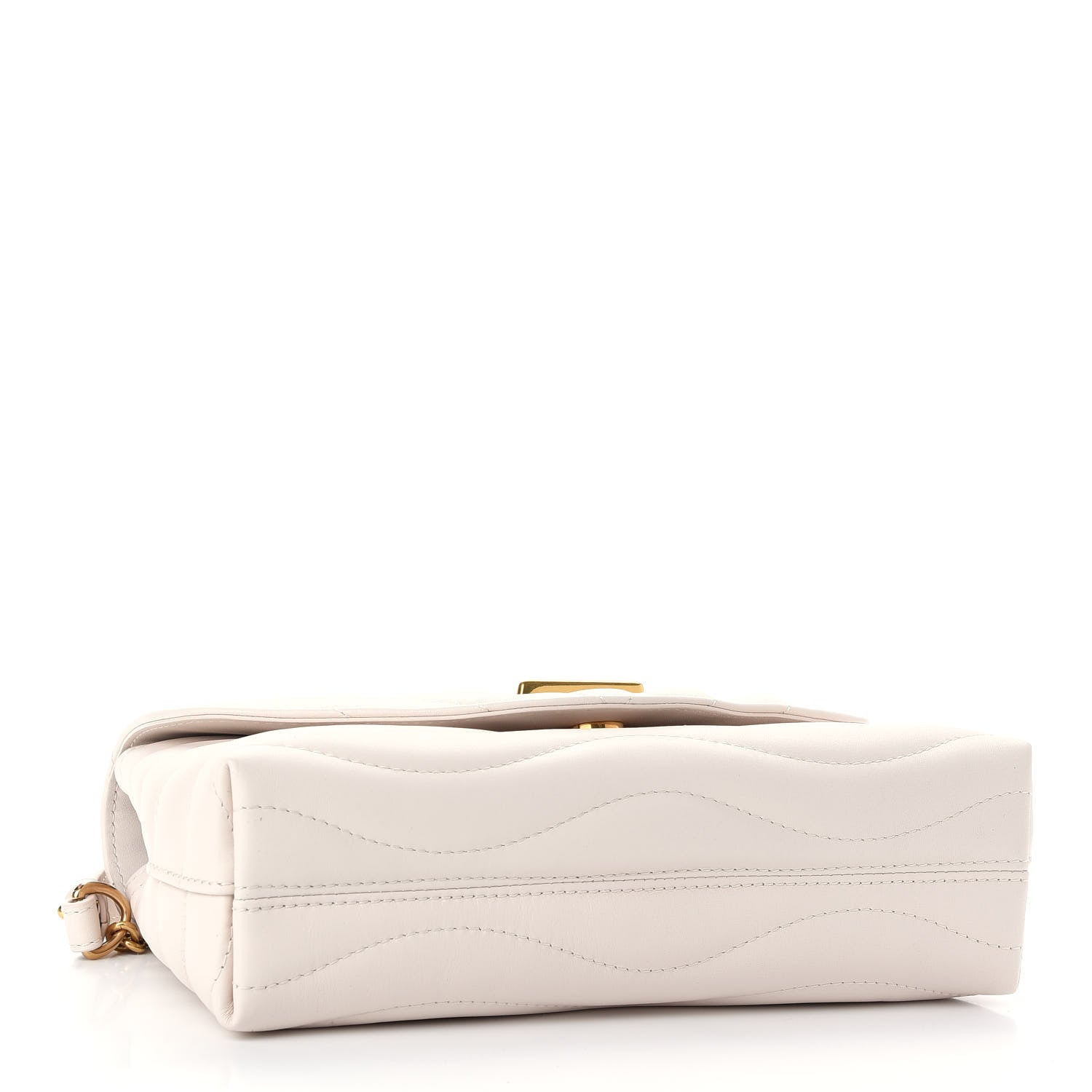 Louis Vuitton New Wave MM Chain Bag - Ivory