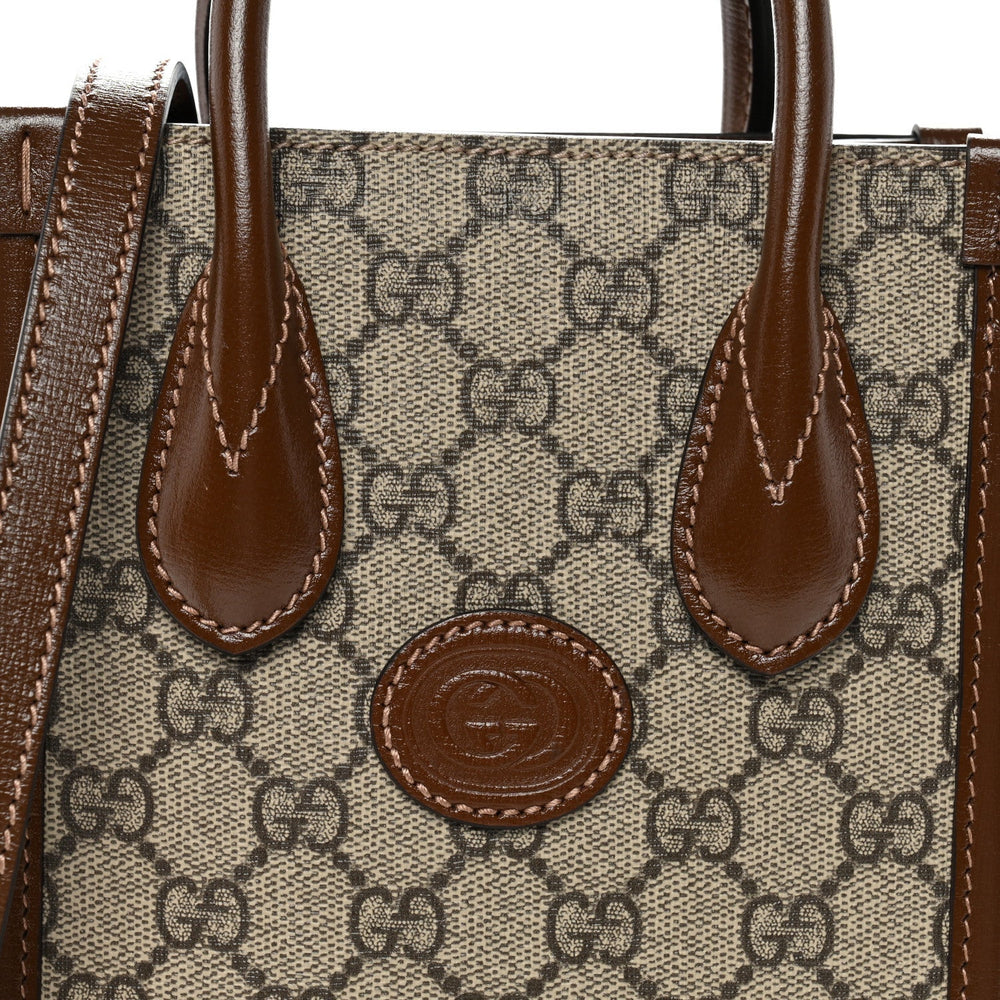 Gucci GG Mini Shopping Bag – Beige