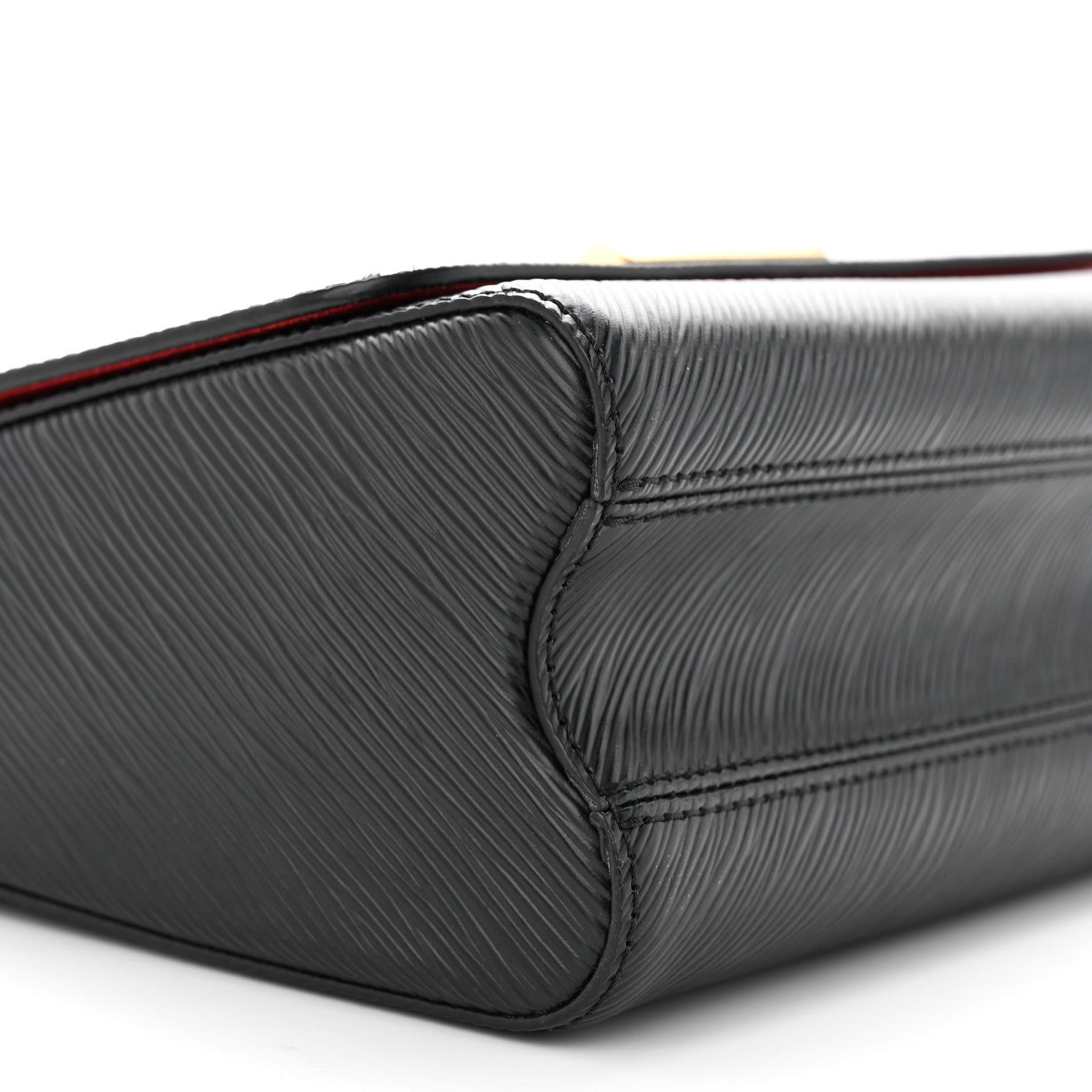 Louis Vuitton Epi Monogram Twist MM Shoulder Bag - Black