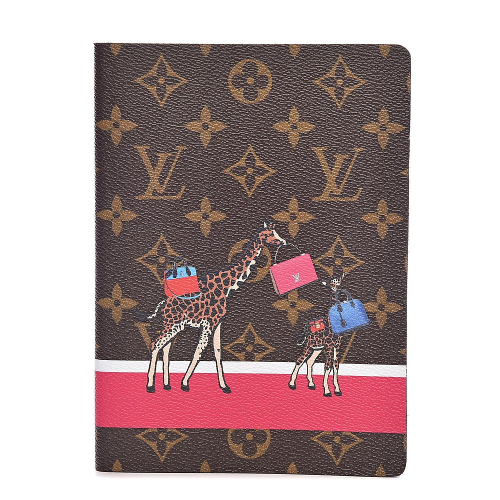 Louis Vuitton Christmas Animation Clemence Card Holder - Brown