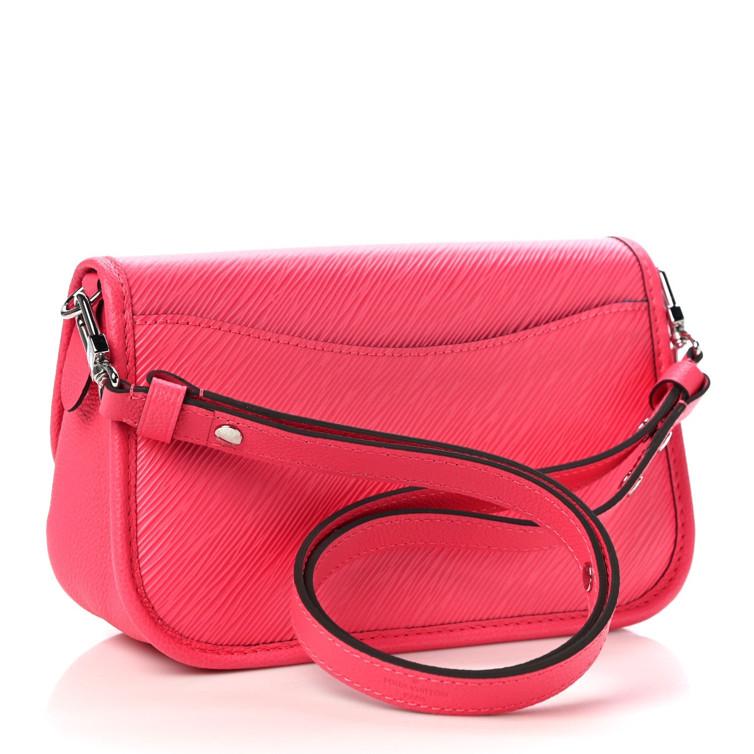 Louis Vuitton Buci Crossbody Bag - Dragon Fruit Pink