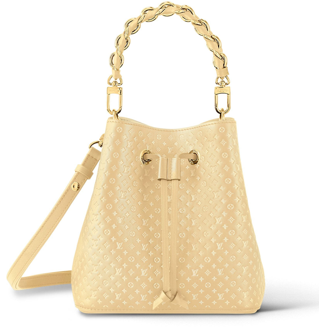 Louis Vuitton Neonoe BB Shoulder Bag - Yellow