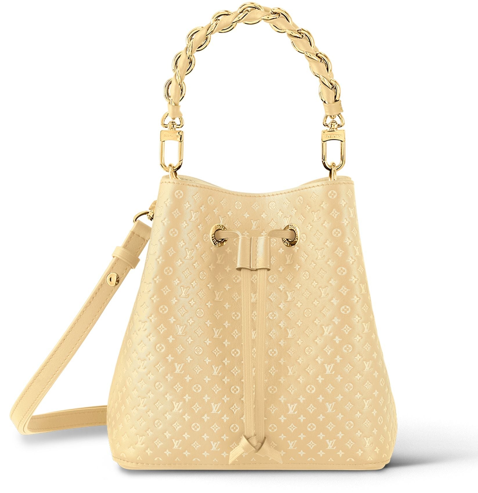 Louis Vuitton Neonoe BB Shoulder Bag - Yellow