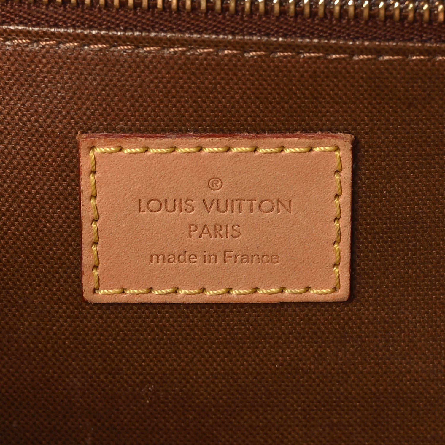 Louis Vuitton Toilet Dopp Kit Pouch - Brown