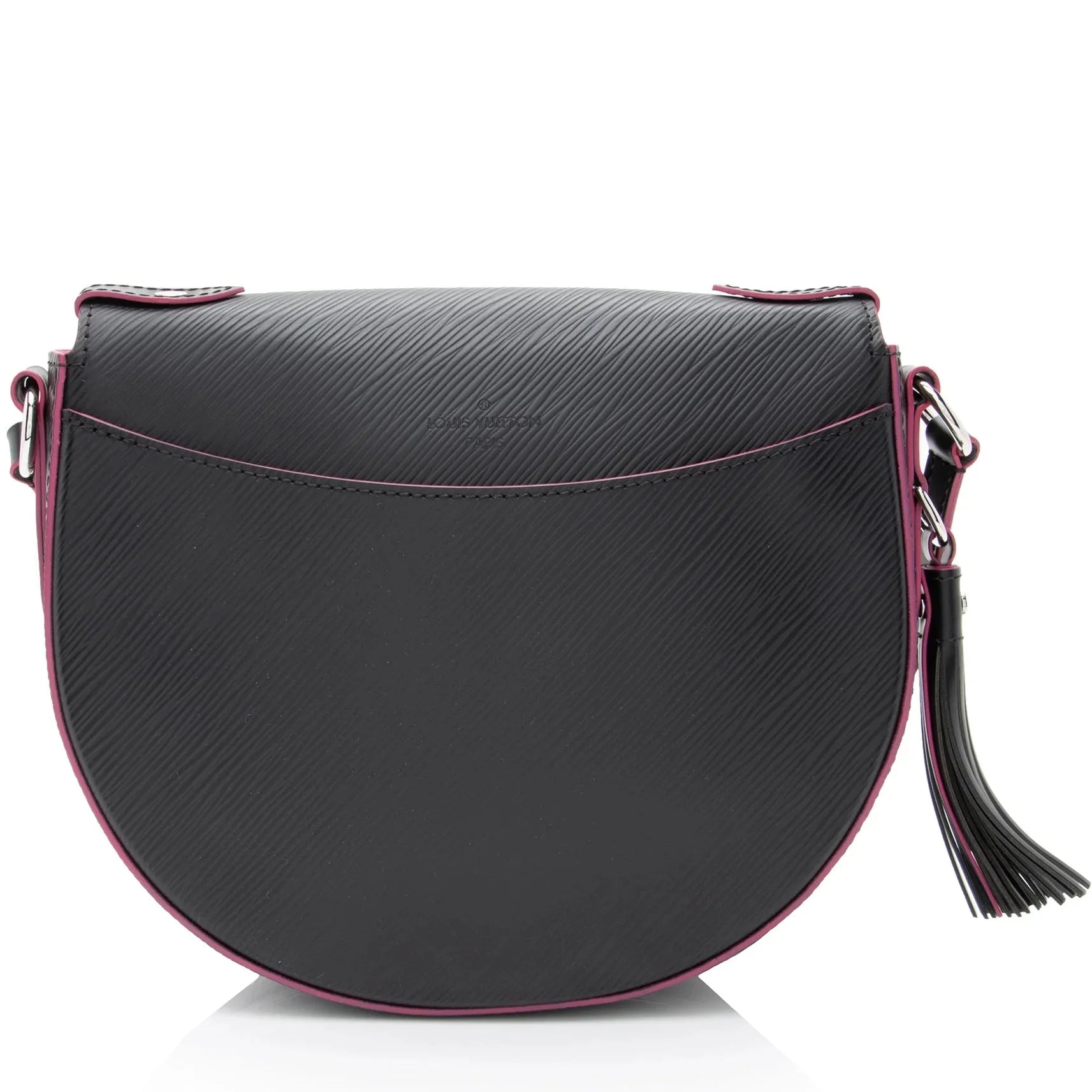 Louis Vuitton Epi Saint Cloud Shoulder Bag - Black