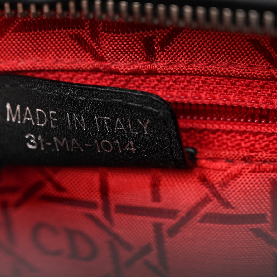 Dior Large Lady Dior Bag - Black