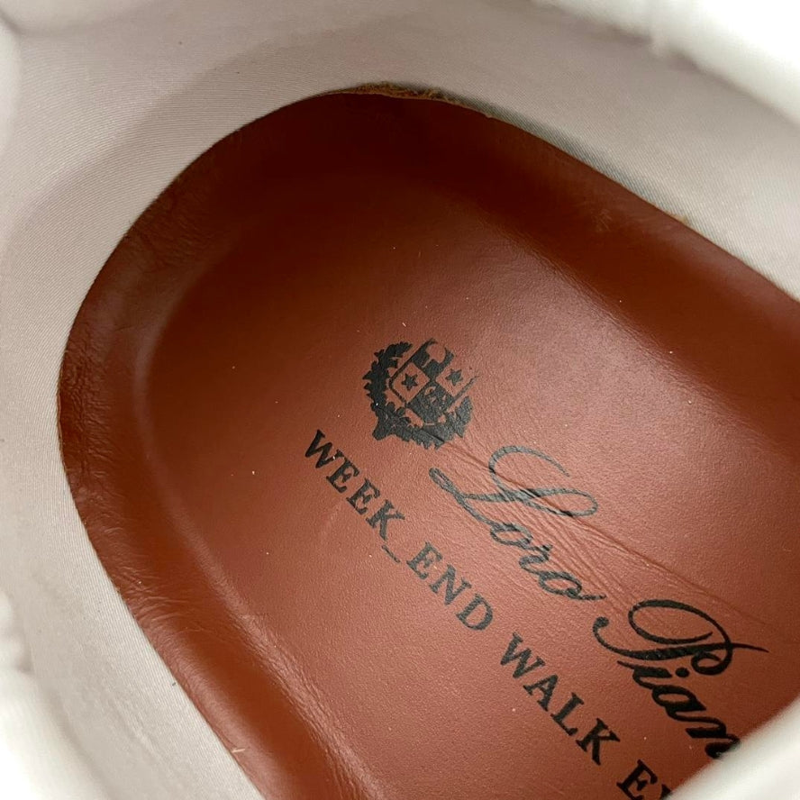 Loro Piana Week End Walk Microfibre Storm System® Sneakers -  White (1000)