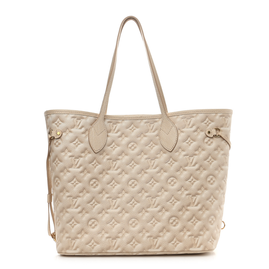 Louis Vuitton Summer Stardust Neverfull MM Tote Bag - Beige Clair