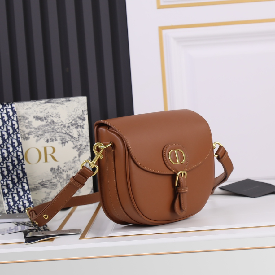Dior Medium Dior Bobby Bag - Brown