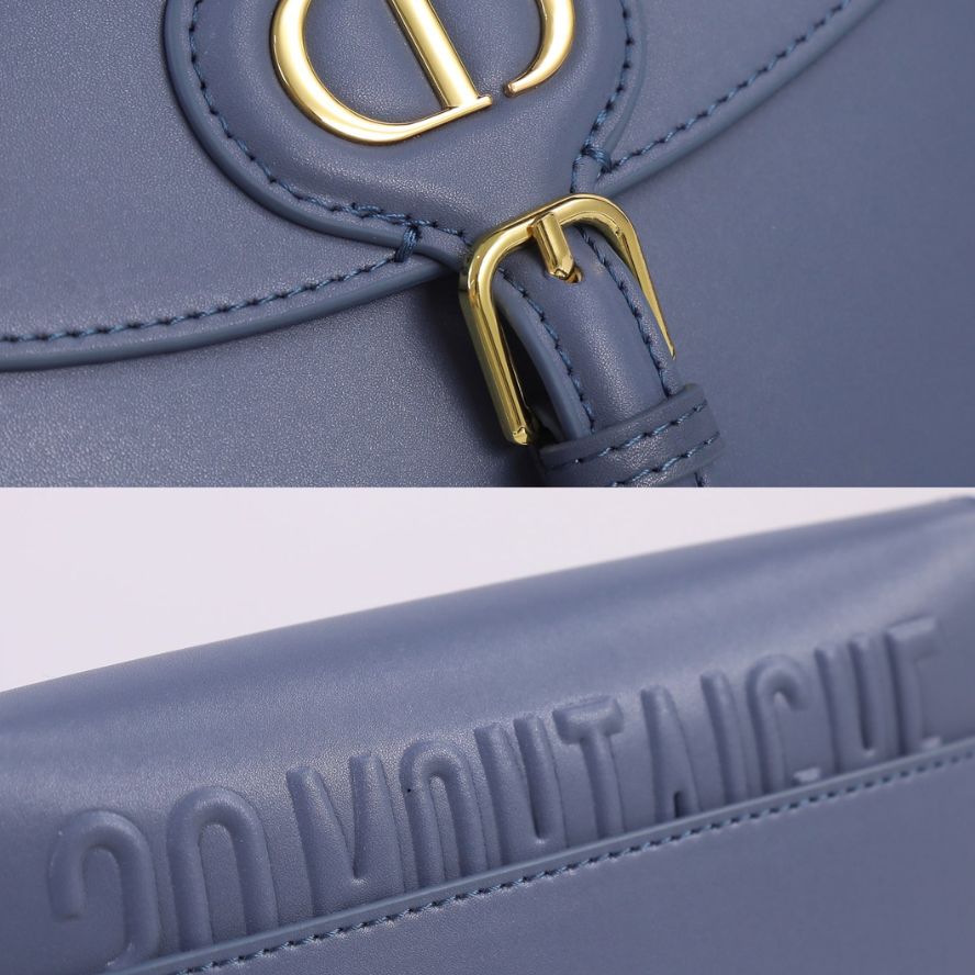 Dior Medium Dior Bobby Bag - Blue