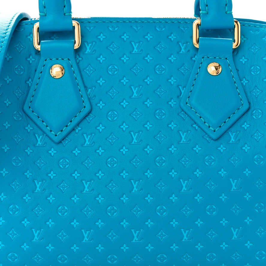 Louis Vuitton Speedy Bandoulière 20 Handbag - Blue