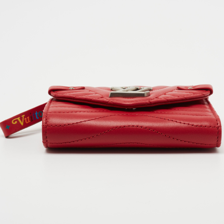 Louis Vuitton New Wave Compact Wallet - Red