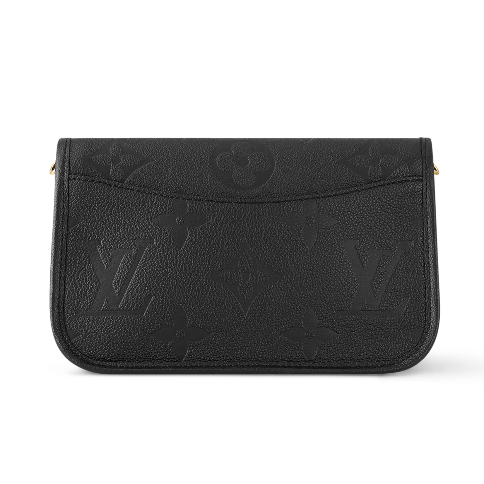 Louis Vuitton Diane Satchel Handbag - Noir Obscur