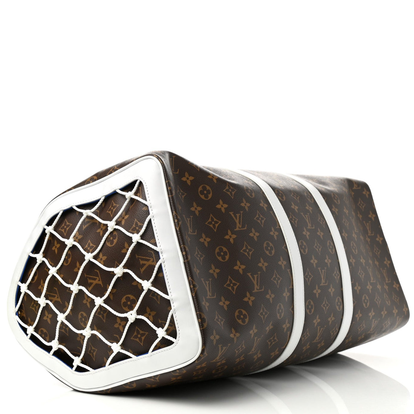 Louis Vuitton x NBA Monogram Keepall Bandoulière 55 Duffle Bag -  Brown