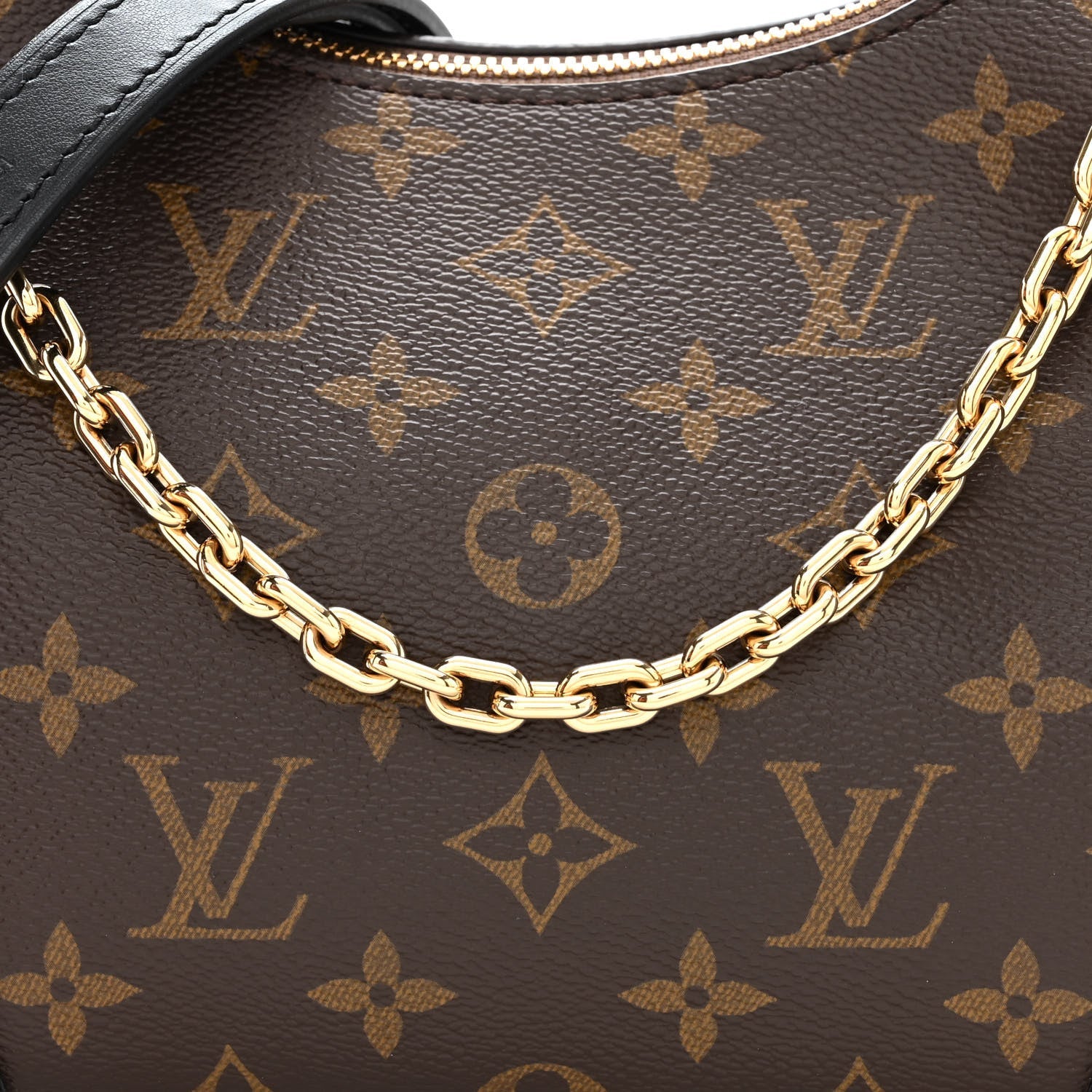 Louis Vuitton Boulogne NM Shoulder Bag - Black