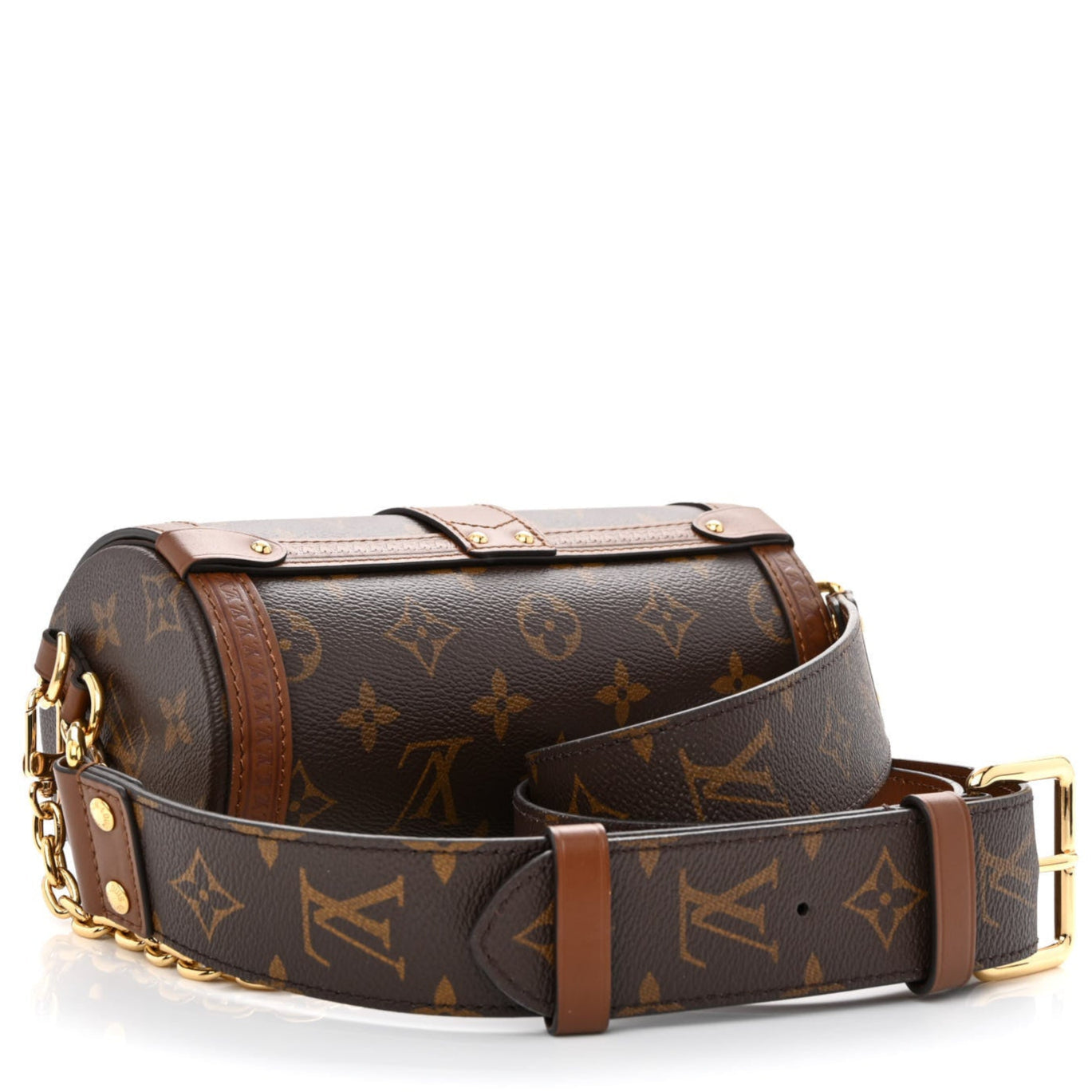 Louis Vuitton Papillon Trunk Handbag - Brown