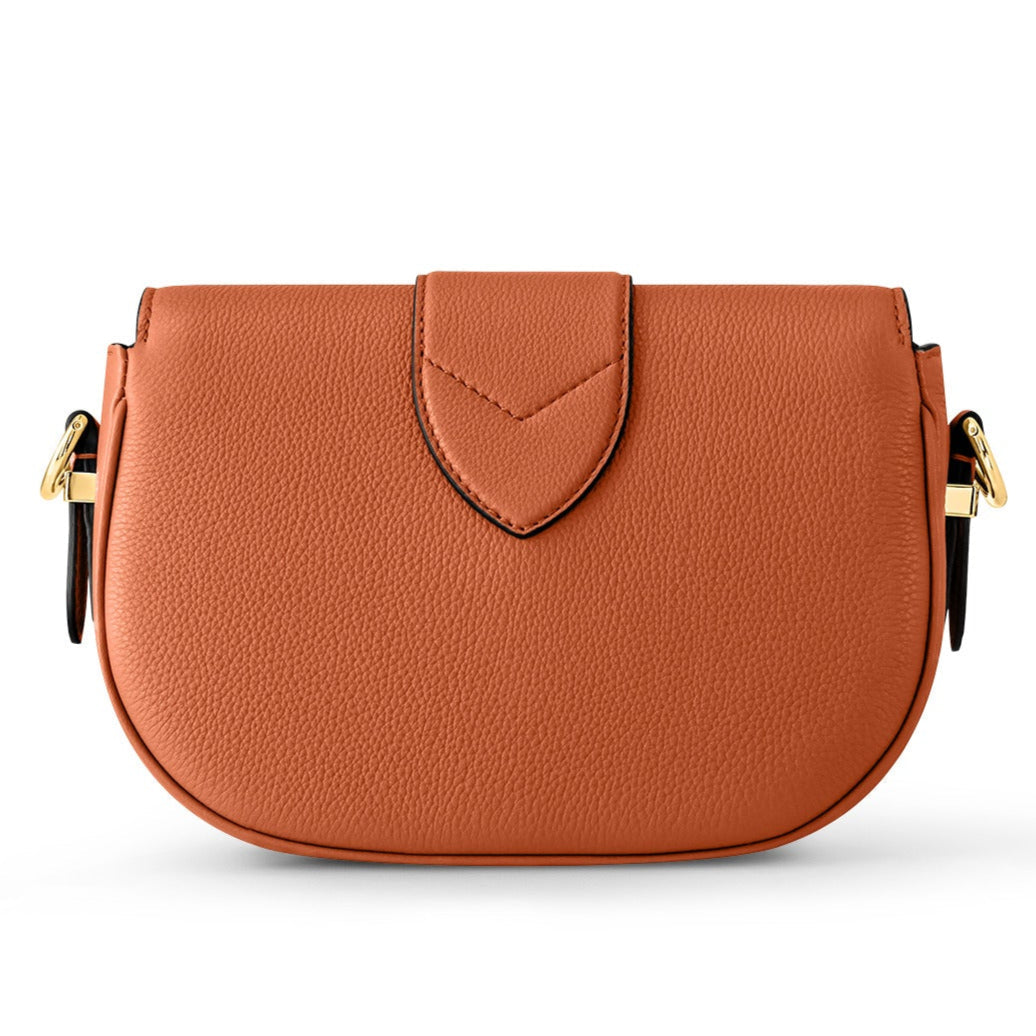 Louis Vuitton LV Pont 9 Soft MM Shoulder Bag - Mocaccino