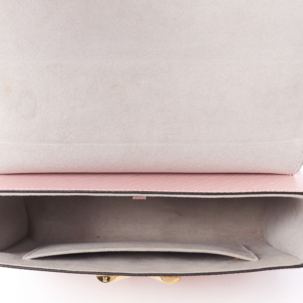 Louis Vuitton Twist MM Shoulder Bag - Pink