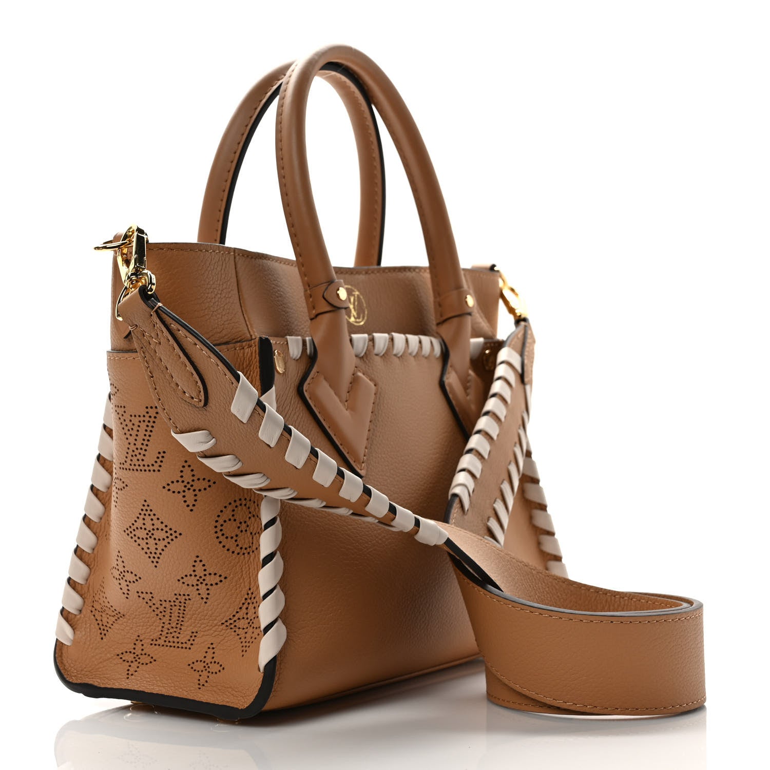 Louis Vuitton On My Side PM Shoulder Bag - Arizona Brown