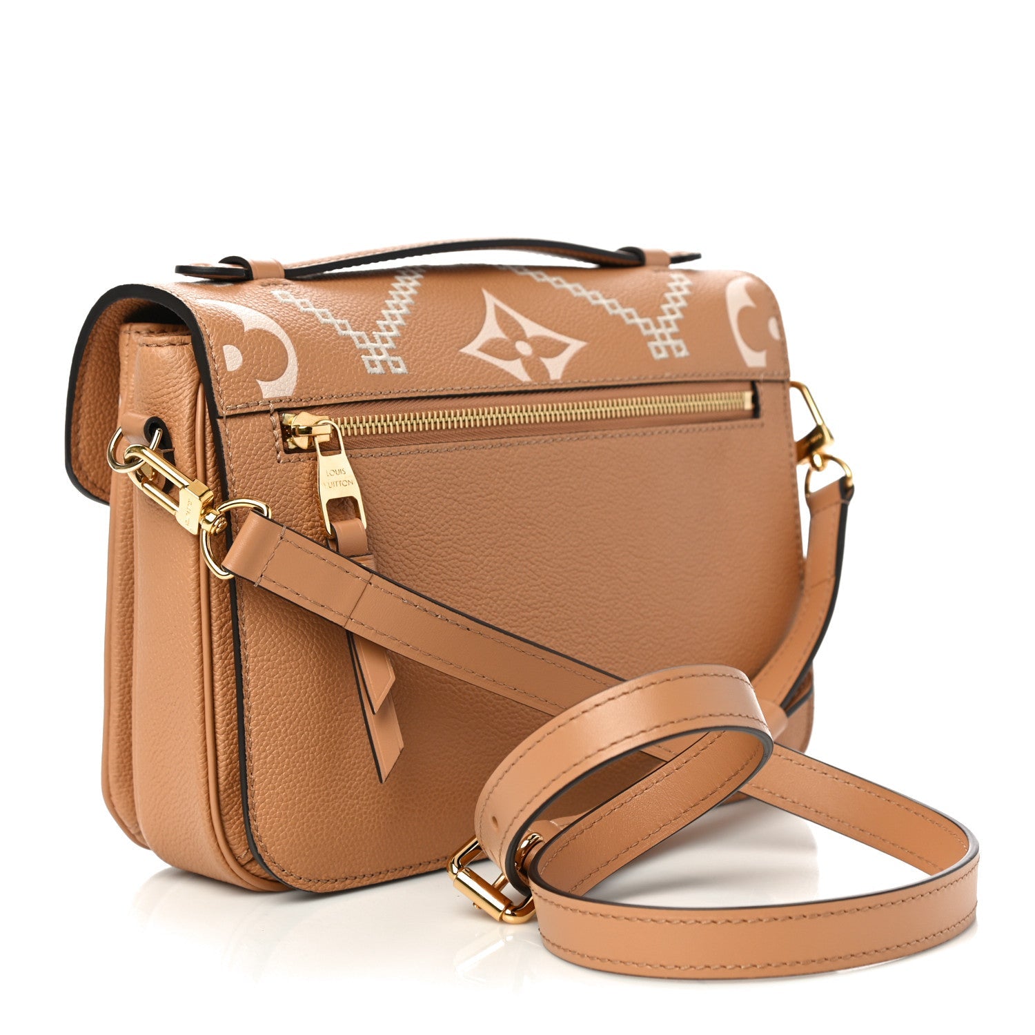 Louis Vuitton Pochette Métis Satchel Bag - Arizona Brown