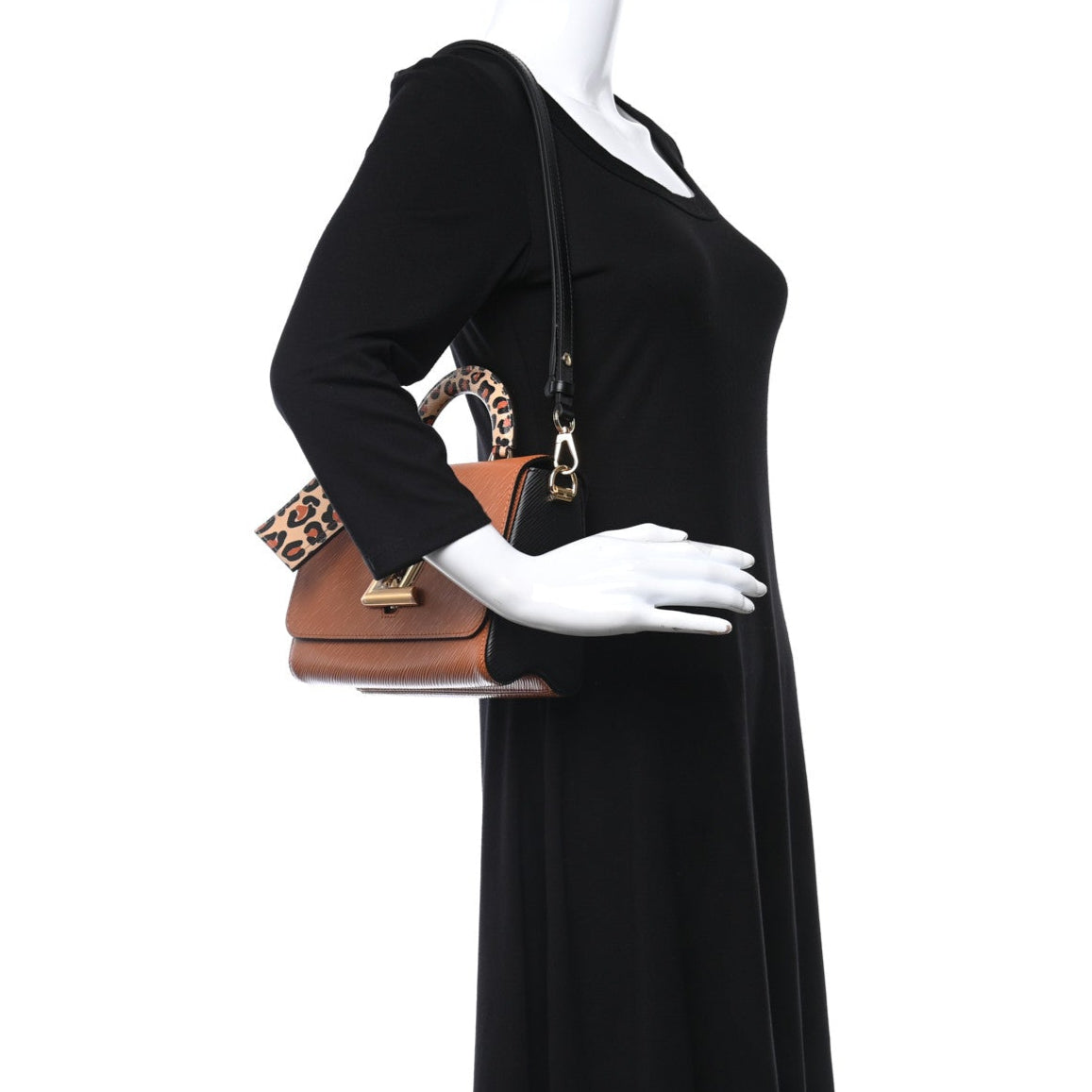 Louis Vuitton Epi Twist PM Wild At Heart Shoulder Bag - Gold Cipango