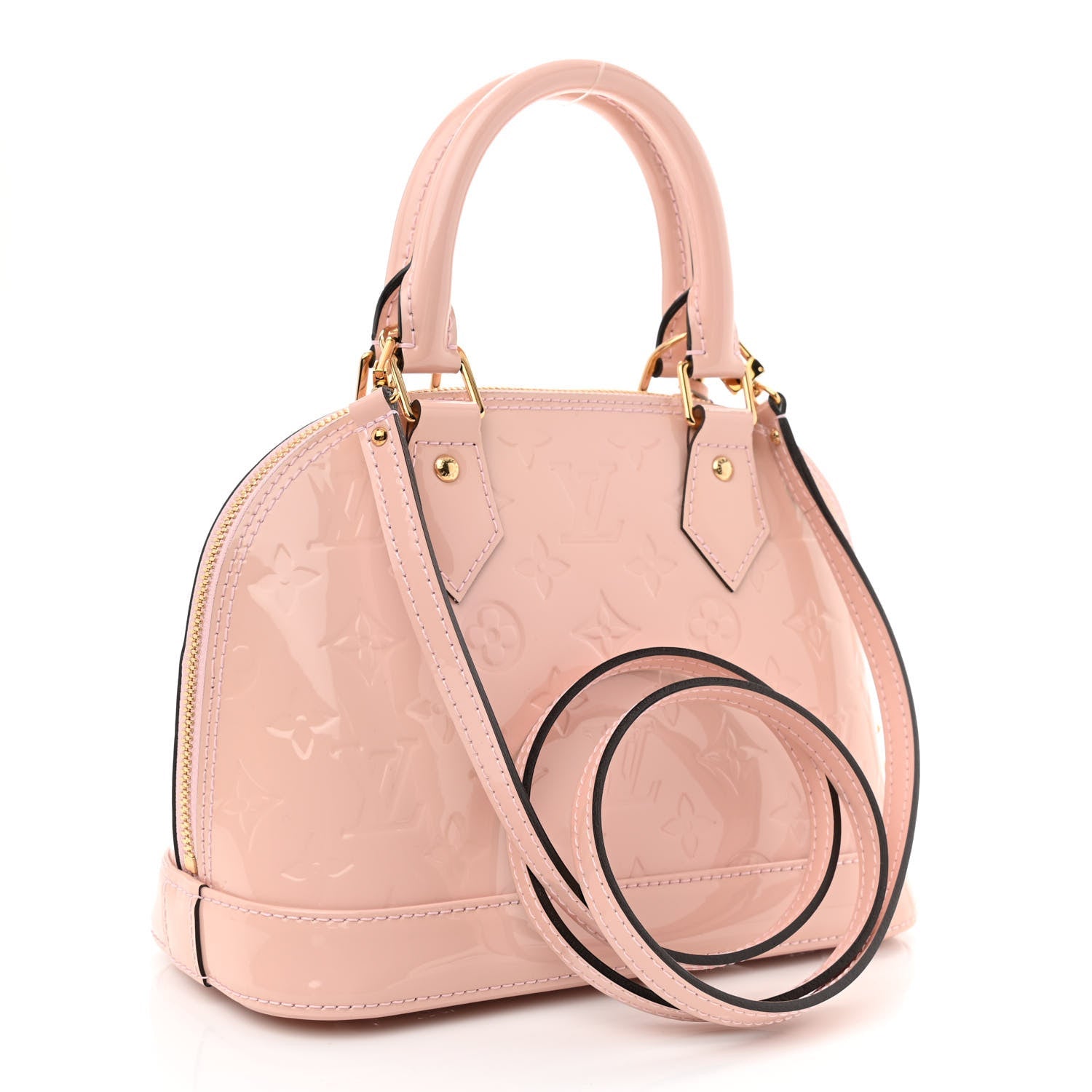 Louis Vuitton Alma BB Handbag - Rose Ballerine