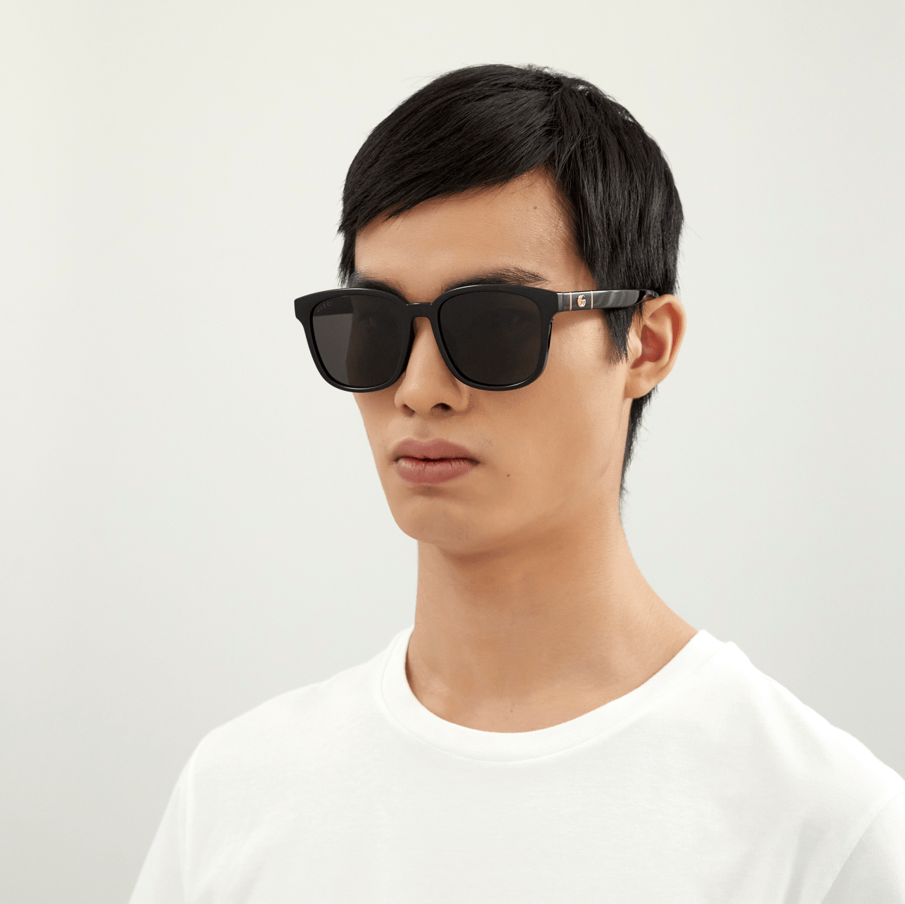 Gucci GG0637SK Alternate Fit Black Sunglasses