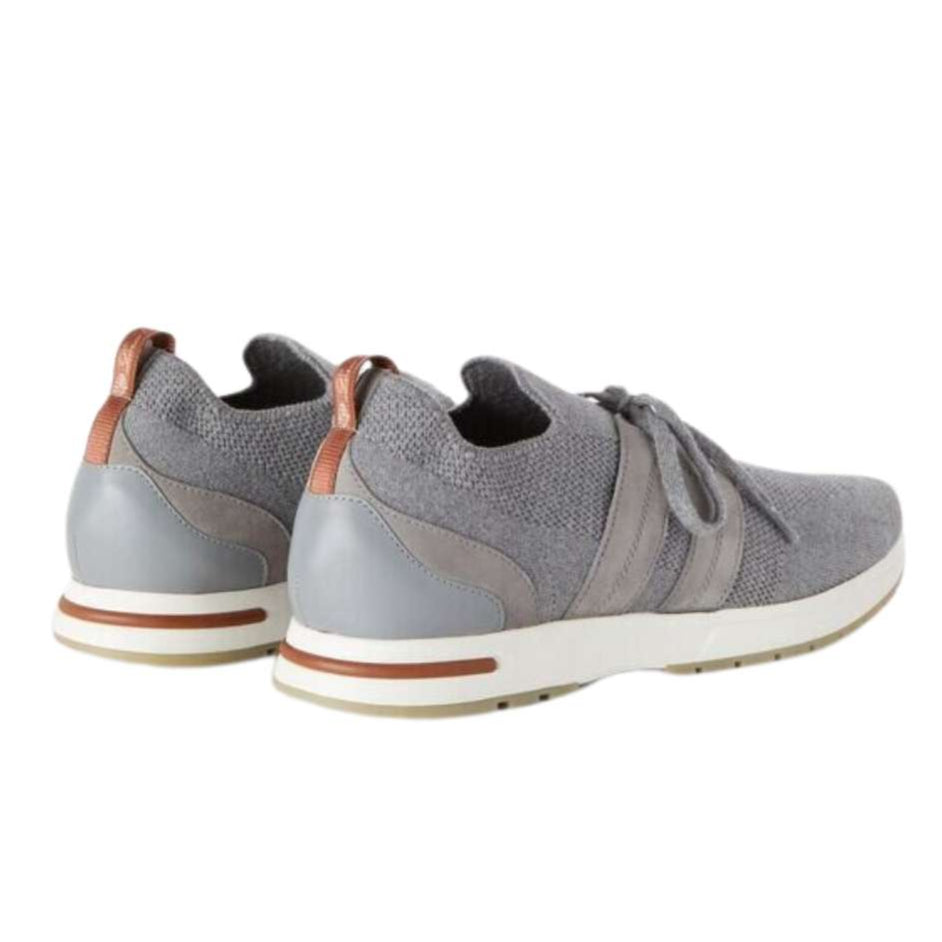 Loro Piana 360 LP Flexy Walk Wish® Virgin Wool Sneakers - Gray (002)